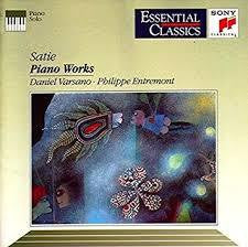 SATIE - PIANO WORKS VARSANO ENTREMONT CD VG