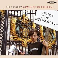 MORRISSEY-LOW IN HIGH SCHOOL CLEAR VINYL LP *NEW*