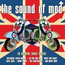 SOUND OF MOD-VARIOUS ARTISTS 2CD *NEW*