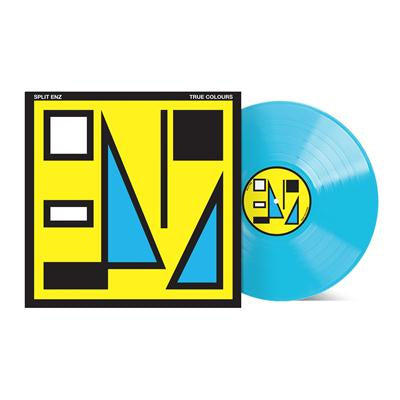 SPLIT ENZ-TRUE COLOURS BLUE VINYL LP *NEW*