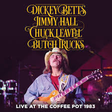 BETTS/ HALL/ LEAVELL/ TRUCKS-LIVE AT THE COFFEE POT 1983 2LP *NEW*