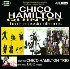 HAMILTON CHICO QUINTET-THREE CLASSIC ALBUMS 2CD *NEW*