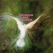 EMERSON, LAKE & PALMER-EMERSON, LAKE & PALMER LP EX COVER VG+