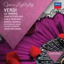 VERDI-LA TRAVIATA HIGHLIGHTS JOAN SUTHERLAND CD *NEW*