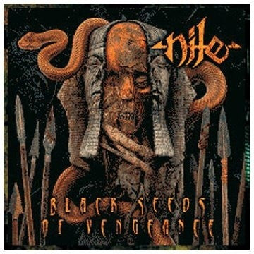 NILE-BLACK SEEDS OF VENGEANCE CD VG