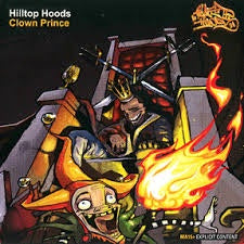 HILLTOP HOODS-CLOWN PRINCE 12" VG COVER VG+