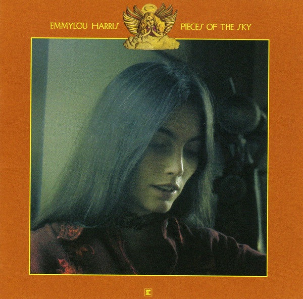 HARRIS EMMYLOU-PIECES OF THE SKY CD VG