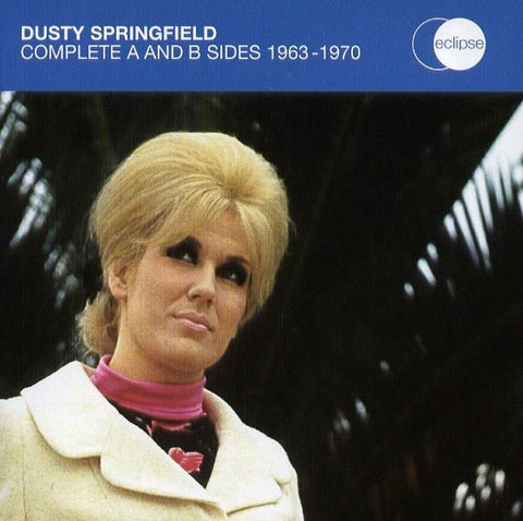 SPRINGFIELD DUSTY-COMPLETE A & B SIDES 1963-1970 2CD VG