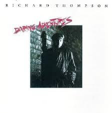 THOMPSON RICHARD-DARING ADVENTURES LP VG+ COVER VG+