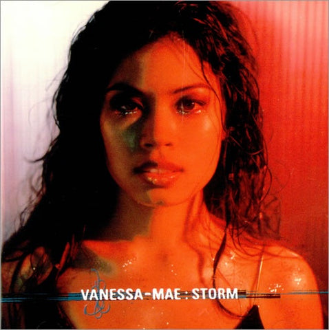 MAE VANESSA-STORM CD VG+