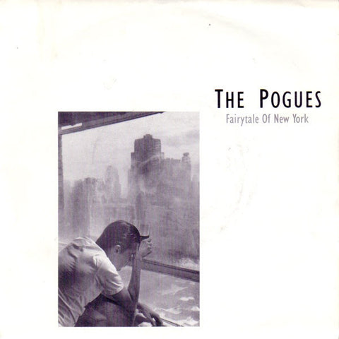 POGUES THE-FAIRYTALE OF NEW YORK 7 INCH G COVER VG