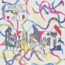 WORKING WITH WALT-5 SIDES EP NM COVER EX