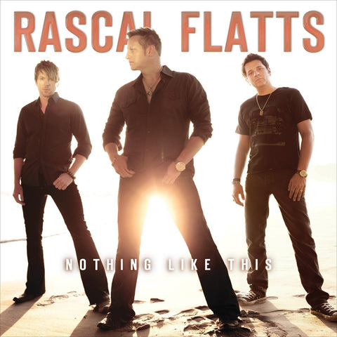 RASCAL FLATS-NOTHING LIKE THIS CD VG