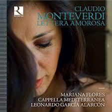 MONTEVERDI-LETTERA AMOROSA CD *NEW*