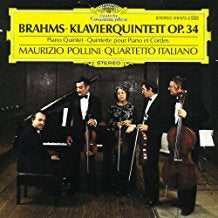 BRAHMS - KLAVIERQUINTETT OP.34 CD G