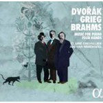 DVORAK,GRIEG & BRAHMS-MUSIC FOR PIANO FOUR HANDS CD *NEW*