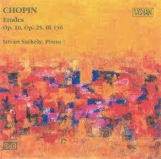 CHOPIN - ETUDES (COMPLETE) CD VG