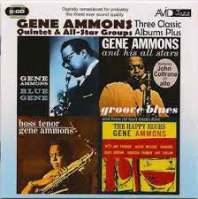 AMMONS GENE-THREE CLASSIC ALBUMS PLUS 2CD *NEW*