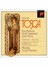 PUCCINI THOMAS-TOSCA 2CD VG