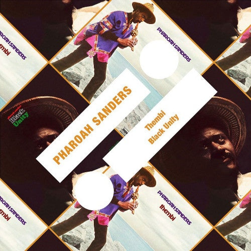 SANDERS PHAROAH-THEMBI + BLACK UTILITY *NEW* CD
