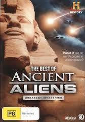 THE BEST OF ANCIENT ALIENS GREATEST MYSTERIES 2DVD VG