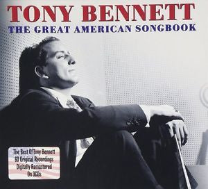 BENNETT TONY-THE GREAT AMERICAN SONGBOOK 3CD *NEW*