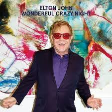 JOHN ELTON-WONDERFUL CRAZY NIGHT LP EX COVER VG+
