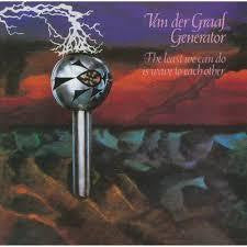 VAN DER GRAAF GENERATOR-THE LEAST WE CAN DO CD VG+