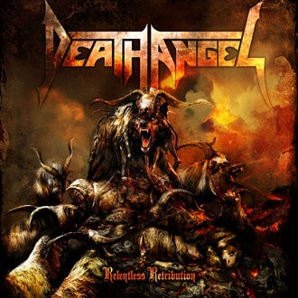 DEATH ANGEL-RELENTLESS RETRIBUTION CD VG+