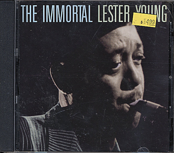 YOUNG LESTER-THE IMMORTAL 2CD VG