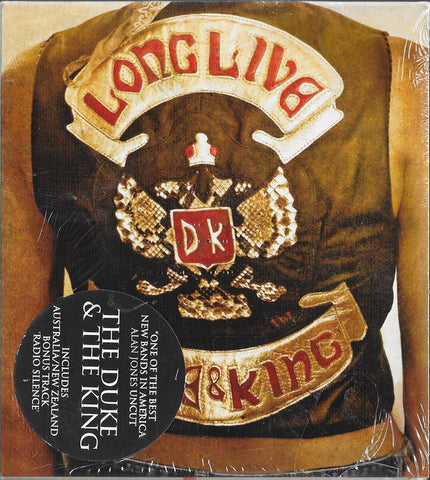 DUKE & THE KING THE-LONG LIVE CD VG