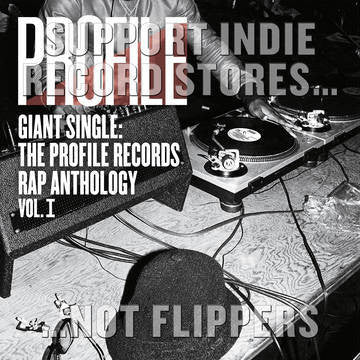GIANT SINGLE: PROFILE RECORDS ANTHOLOGY V1-VARIOUS RED VINYL 2LP *NEW* WAS $62.99 now...
