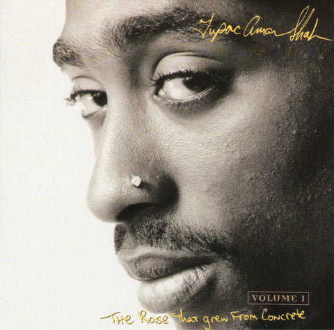 2PAC-THE ROSE THAT GREW FROM CONCRETE CD VG