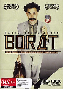 BORAT DVD VG
