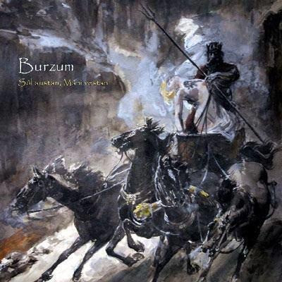 BURZUM-SOL AUSTAN, MANI VESTAN 2LP *NEW*