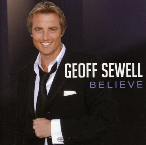 SEWELL GEOFF-BELIEVE CD VG