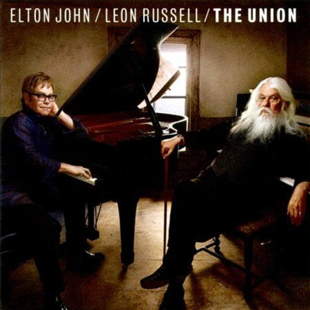 JOHN ELTON & LEON RUSSELL-THE UNION CD *NEW*
