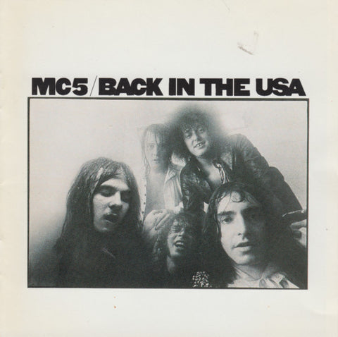 MC5-BACK IN THE USA CD *NEW*