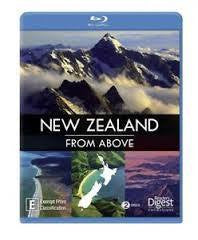 NEW ZEALAND FROM ABOVE 2BLURAY *NEW*