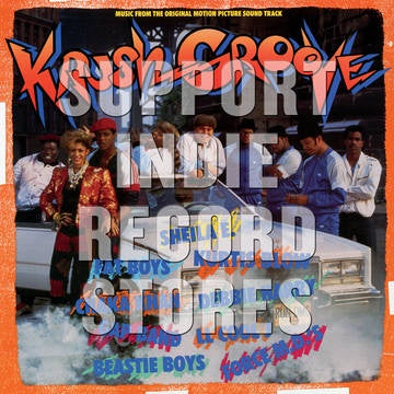 KRUSH GROOVE-OST VARIOUS ARTISTS ORANGE/ BLUE VINYL LP *NEW* WAS $69.99 NOW...