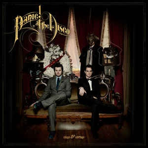 PANIC AT THE DISCO-VICES & VIRTUES CD VG+