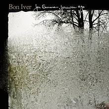 BON IVER-FOR EMMA FOREVER AGO LP NM COVER VG+