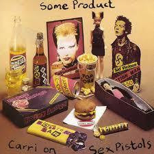 SEX PISTOLS-SOME PRODUCT LP VG COVER VG+