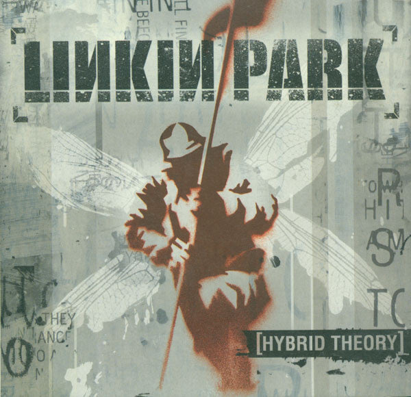 LINKIN PARK-HYBRID THEORY CD VG+
