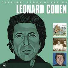 COHEN LEONARD-ORIGINAL ALBUM CLASSICS 3CD VG