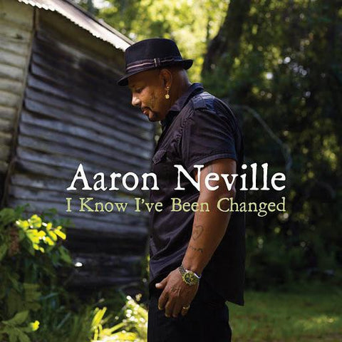 NEVILLE AARON-I KNOW I'VE BEEN CHANGED CD VG+