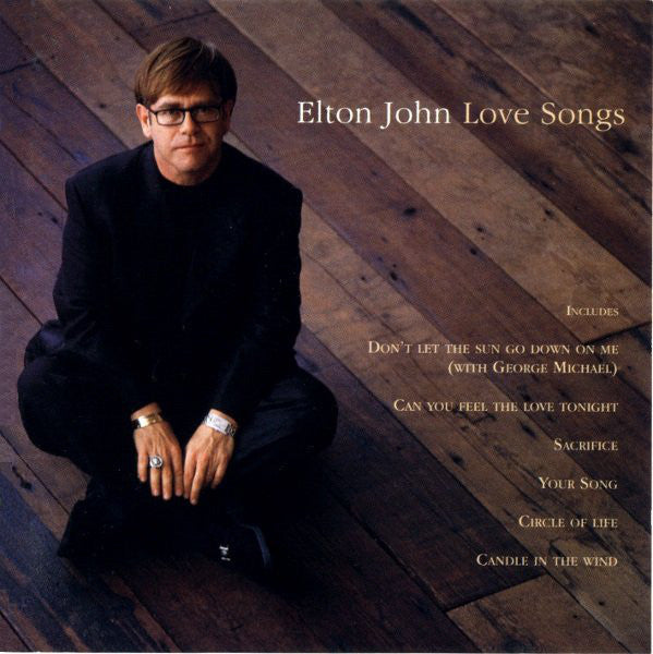 JOHN ELTON-LOVE SONGS CD G