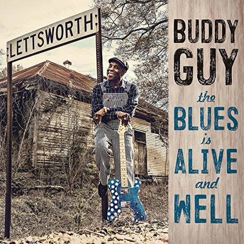 GUY BUDDY-THE BLUES IS ALIVE AND WELL 2LP *NEW*