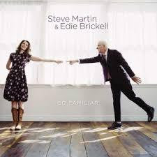 MARTIN STEVE & EDIE BRICKELL-SO FAMILIAR CD *NEW*