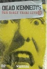 DEAD KENNEDYS-THE EARLY YEARS LIVE DVD VG